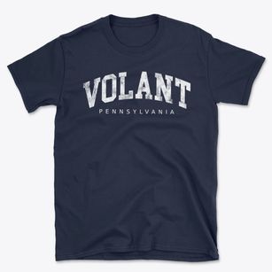 Volant Pennsylvania Urban Vibe Basic T-Shirt