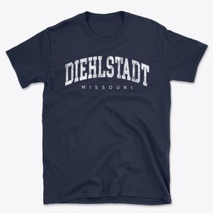 Diehlstadt Missouri Urban Vibe Basic T-Shirt