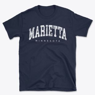 Marietta Minnesota Urban Vibe Basic T-Shirt