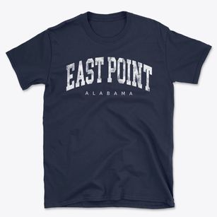 East Point Alabama Urban Vibe Basic T-Shirt