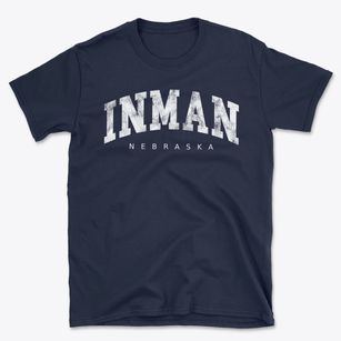 Inman Nebraska Urban Vibe Basic T-Shirt