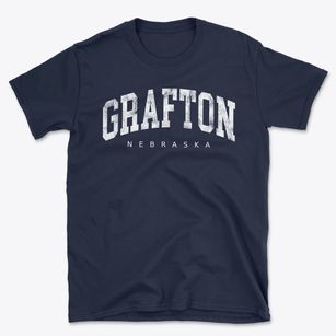 Grafton Nebraska Urban Vibe Basic T-Shirt
