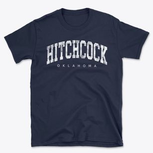 Hitchcock Oklahoma Urban Vibe Basic T-Shirt