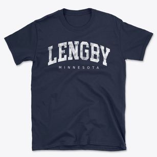 Lengby Minnesota Urban Vibe Basic T-Shirt