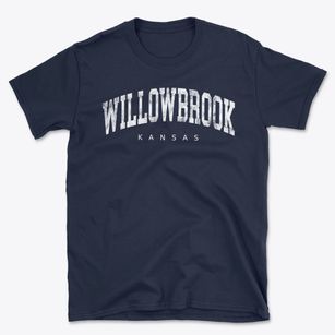 Willowbrook Kansas Urban Vibe Basic T-Shirt