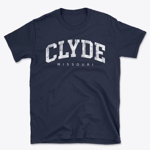 Clyde Missouri Urban Vibe Basic T-Shirt