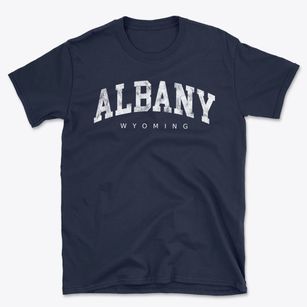 Albany Wyoming Urban Vibe Basic T-Shirt