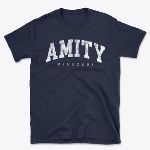 Amity Missouri Urban Vibe Basic T-Shirt