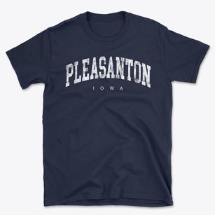 Pleasanton Iowa Urban Vibe Basic T-Shirt
