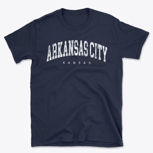 Arkansas City Kansas Urban Vibe Basic T-Shirt