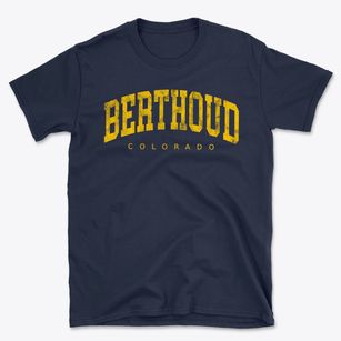 Berthoud Colorado Urban Vibe Basic T-Shirt