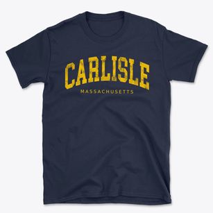 Carlisle Massachusetts Urban Vibe Basic T-Shirt