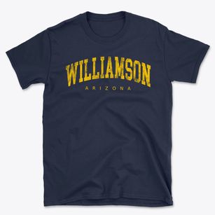 Williamson Arizona Urban Vibe Basic T-Shirt
