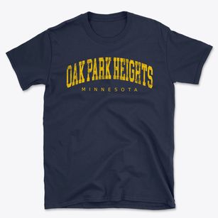 Oak Park Heights Minnesota Urban Vibe Basic T-Shirt