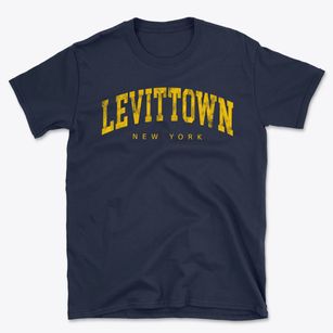 Levittown New York Urban Vibe Basic T-Shirt