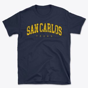 San Carlos Texas Urban Vibe Basic T-Shirt