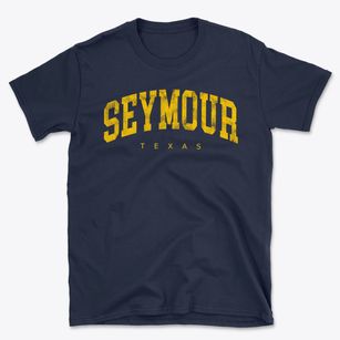 Seymour Texas Urban Vibe Basic T-Shirt