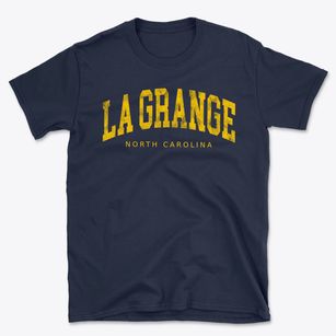 La Grange North Carolina Urban Vibe Basic T-Shirt