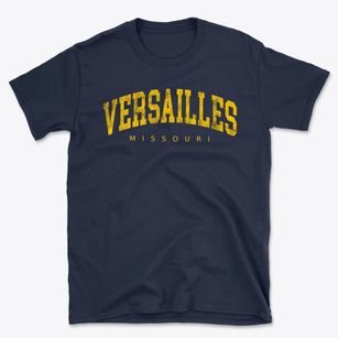 Versailles Missouri Urban Vibe Basic T-Shirt