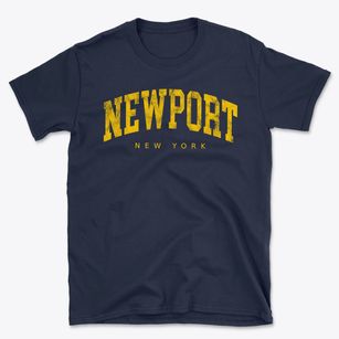 Newport New York Urban Vibe Basic T-Shirt
