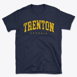 Trenton Georgia Urban Vibe Basic T-Shirt