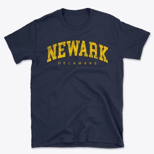 Newark Delaware Urban Vibe Basic T-Shirt
