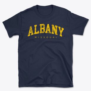 Albany Missouri Urban Vibe Basic T-Shirt