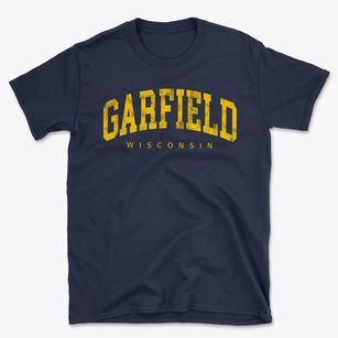 Garfield Wisconsin Urban Vibe Basic T-Shirt