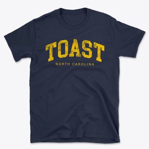 Toast North Carolina Urban Vibe Basic T-Shirt
