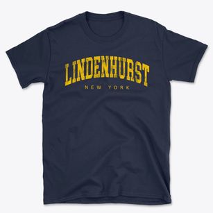 Lindenhurst New York Urban Vibe Basic T-Shirt