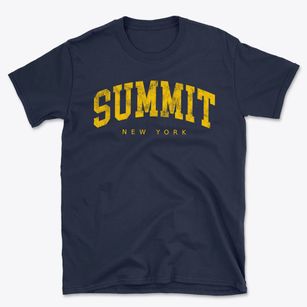 Summit New York Urban Vibe Basic T-Shirt