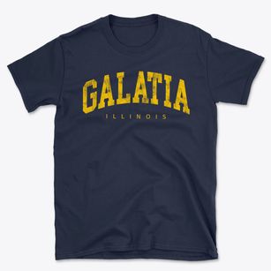 Galatia Illinois Urban Vibe Basic T-Shirt