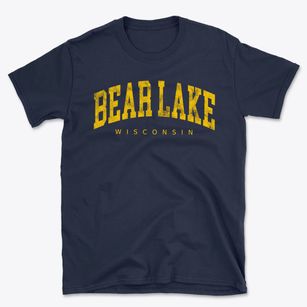 Bear Lake Wisconsin Urban Vibe Basic T-Shirt