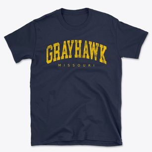 Grayhawk Missouri Urban Vibe Basic T-Shirt