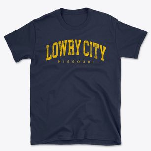 Lowry City Missouri Urban Vibe Basic T-Shirt