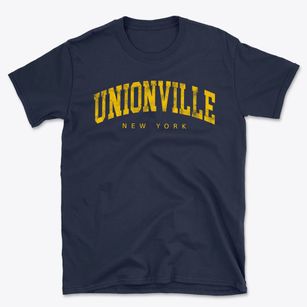 Unionville New York Urban Vibe Basic T-Shirt