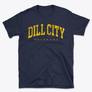 Dill City Oklahoma Urban Vibe Basic T-Shirt