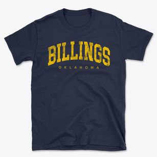 Billings Oklahoma Urban Vibe Basic T-Shirt