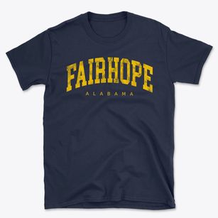 Fairhope Alabama Urban Vibe Basic T-Shirt