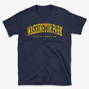 Washington Park North Carolina Urban Vibe Basic T-Shirt