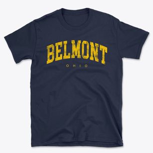 Belmont Ohio Urban Vibe Basic T-Shirt