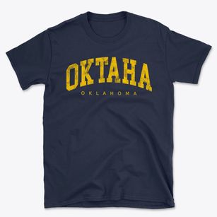 Oktaha Oklahoma Urban Vibe Basic T-Shirt