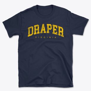 Draper Virginia Urban Vibe Basic T-Shirt