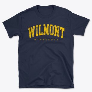 Wilmont Minnesota Urban Vibe Basic T-Shirt