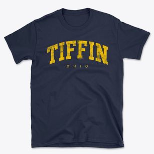 Tiffin Ohio Urban Vibe Basic T-Shirt