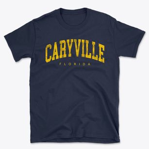 Caryville Florida Urban Vibe Basic T-Shirt