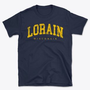 Lorain Wisconsin Urban Vibe Basic T-Shirt