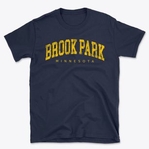 Brook Park Minnesota Urban Vibe Basic T-Shirt