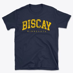 Biscay Minnesota Urban Vibe Basic T-Shirt