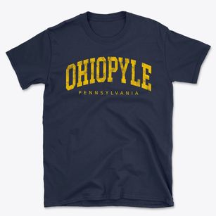 Ohiopyle Pennsylvania Urban Vibe Basic T-Shirt
